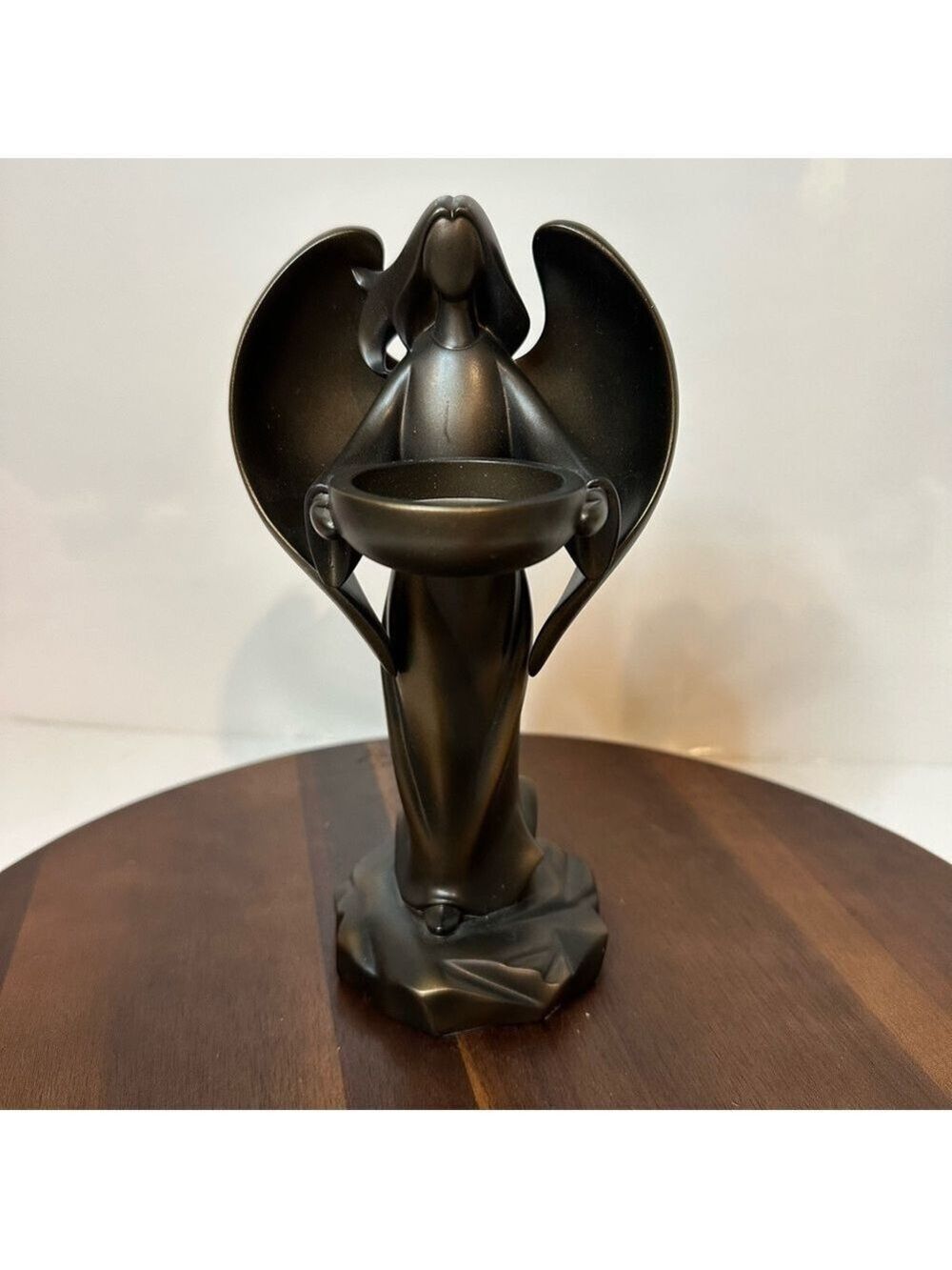 PartyLite Angel Tealight Holder Holy Night Angel – Bronze Finish